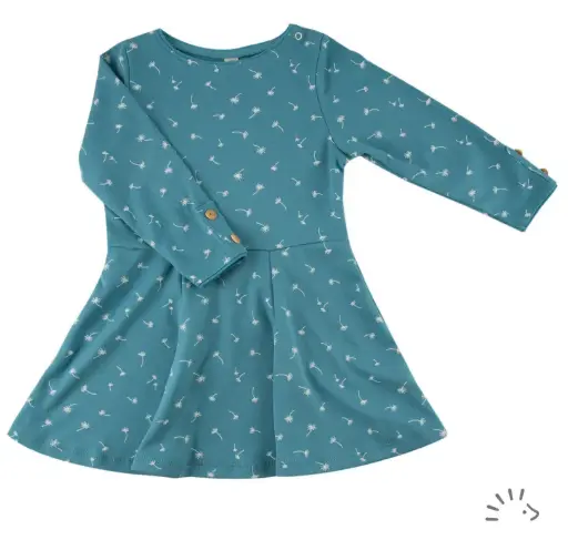 [Art.Nr.092946-01/484] Long-sleeved dress, Popolini