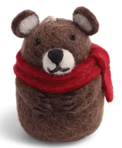 [Art.NR.12722] Brauner Bär, GRY & SIF  