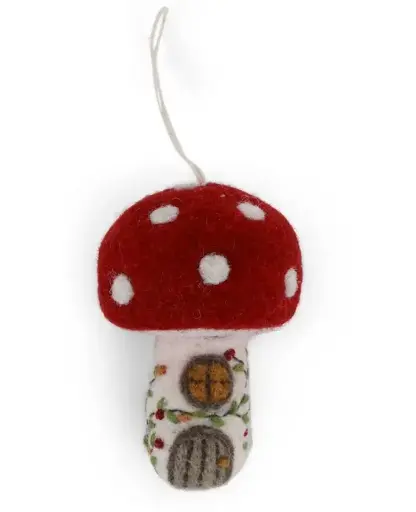 [Art,Nr,11125] Mushroom house, GRY & SIF 