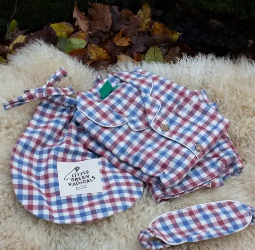 [Art.Nr.A25-904-GCH-6YR] Classic flannel pajamas, LGR