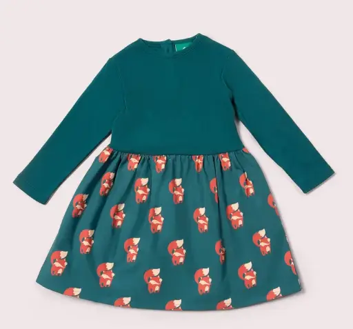 Langarmkleid "Fuchs“, LGR