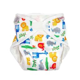 Reusable diaper "All in one" 