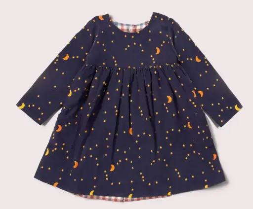 Wende Langarm kleid "Sterne“, LGR