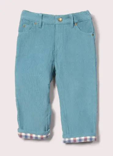Corduroy Lined Jeans, LGR