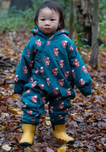 Costume doublé en sherpa "Renard", LGR