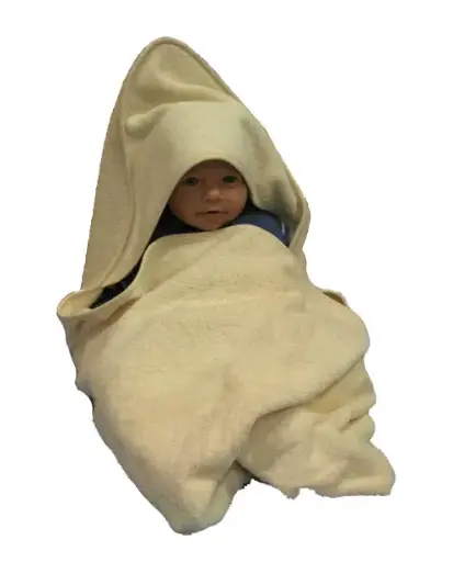 Baby Towel natural 80x80, Leela (LNHK)