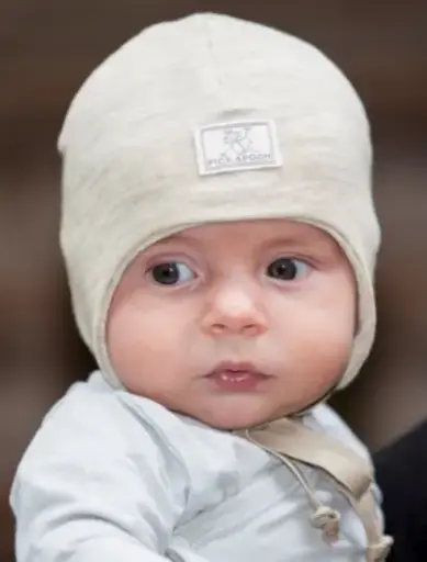 Hat "Raddler" Wool&Silk caramel 36, Pickapooh (LNHK)