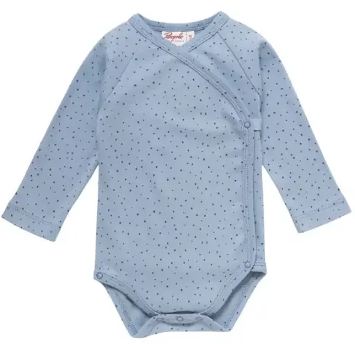 Baby Bodysuit 62/68 blue, PWO (LNHK)