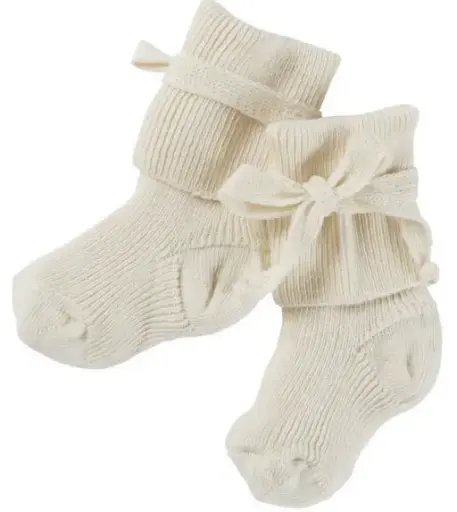 First socks Wool natural, Hirsch natur (LNHK)