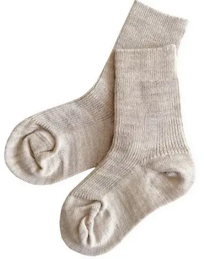 Babysocken 56/62 beige, Grödo (LNHK)
