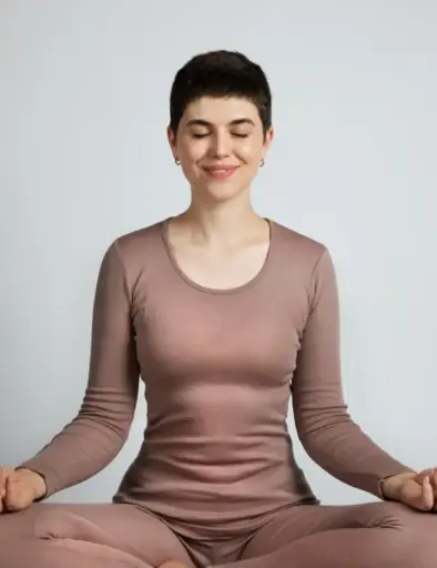 Women's long sleeve wool/silk, Engel