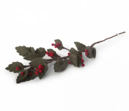 [Art.Nr.10523] Grande branche de houx, Gry & Sif