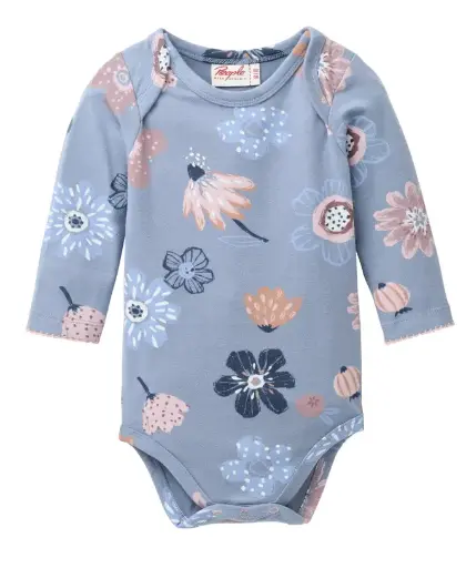 [Art.Nr.2531039-713202-86/92] Baby long-sleeved bodysuit, PWO