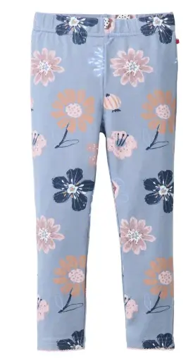 [Art.Nr.2532105-713202-herbstblumen-116] Leggings Herbstblumen, PWO