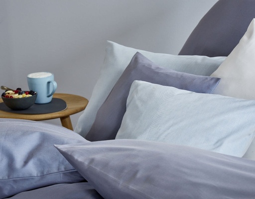 Duvet Cover Set Chambray 155x220+80x80, Cotonea