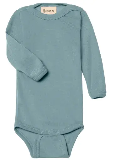 [Art.Nr.709030-31E-8692] Body long sleeve Wool and Silk, Engel