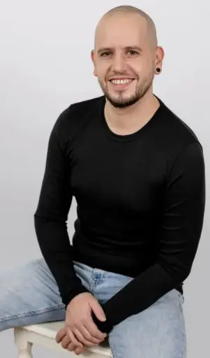 Men's long-sleeved shirt made of wool/silk, Engel