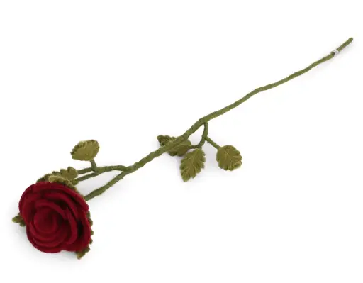 [Art.Nr.14534] Lange rote Rose, Gry & Sif