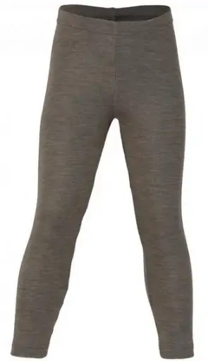 Leggings Wolle/Seide walnuss 62/68, Engel (LNMM)