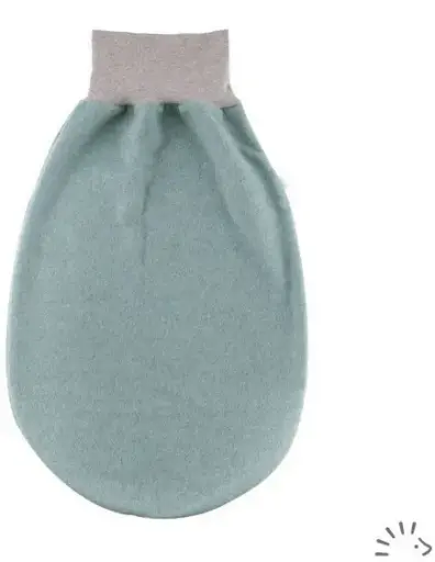 Wollfleece-Strampelsack sage green, Popolini (LNMM)