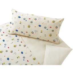 Satin children's bed linen "Meister Hase" Cotonea 