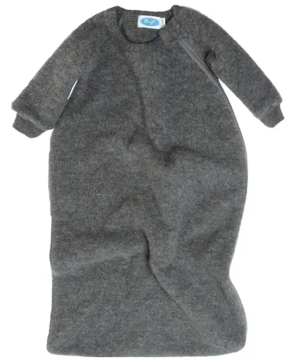 Schlafsack mit Arm Wollfleece fels 74/80, Reiff (LNMM)