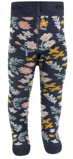Baby Strumpfhose "Blumen", Ewers