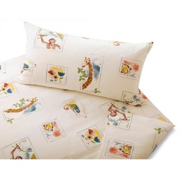 Satin children's bed linen "In the countryside", Cotonea