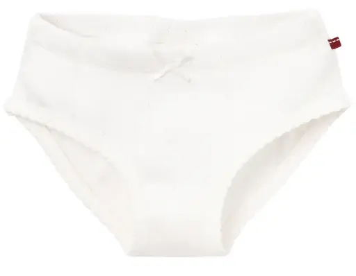 Pack of 2 briefs, white, PWO