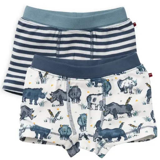 2-pack boxer shorts "Rhino", PWO