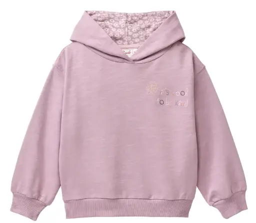 Sweat à capuche "rose", PWO