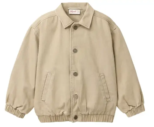 Twill jacket, PWO