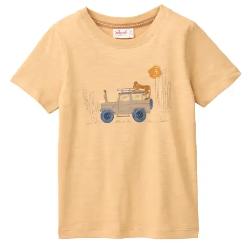T-shirt à manches courtes "voiture/terra", PWO
