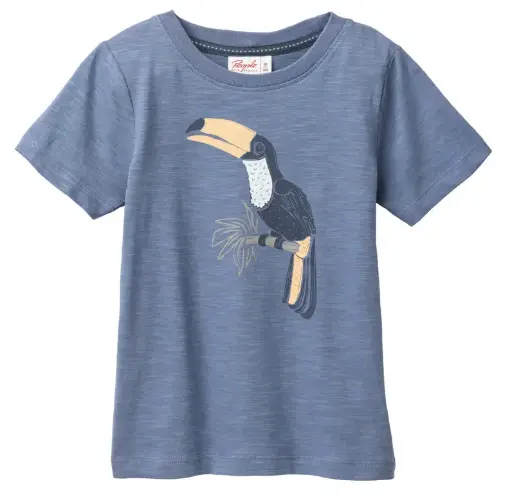 Kurzarmshirt "Tukane", PWO