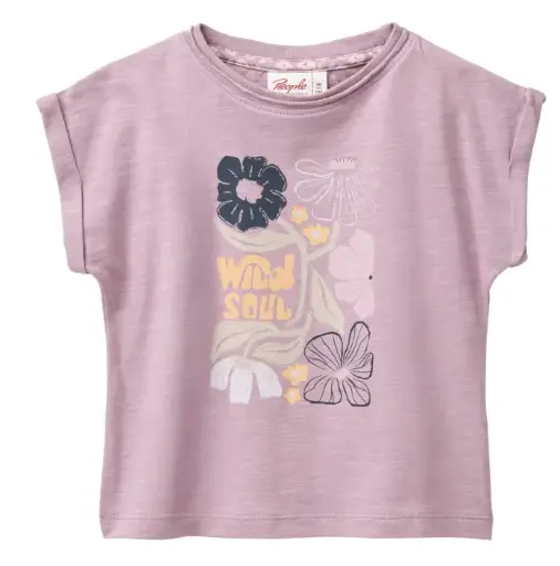 T-shirt à manches courtes "Fleurs", PWO