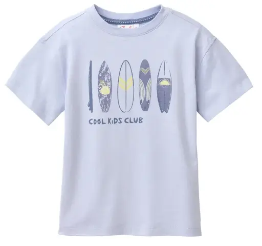 T-shirt à manches courtes "Planche de surf", PWO