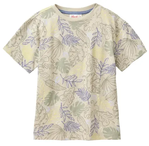 T-shirt à manches courtes "Feuilles", PWO