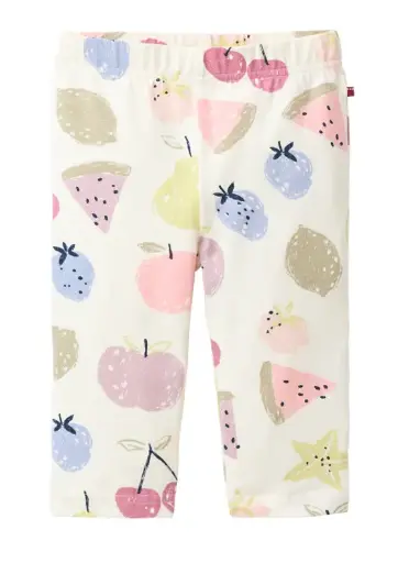 Capri-Leggings "Früchte" 3/4, PWO