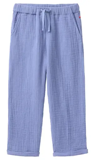 Pantalon en mousseline, PWO