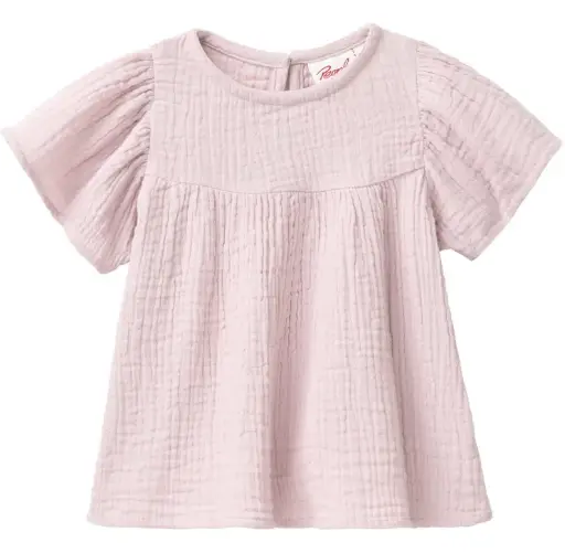 Blouse bébé en mousseline, PWO