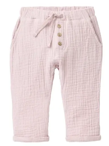 Baby muslin pants, PWO