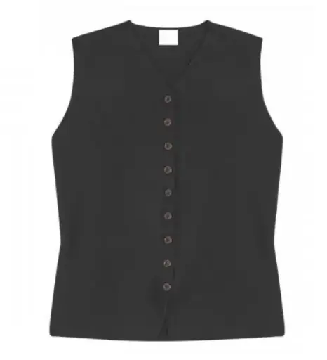 West mit hohem Twist-Taille, FUB