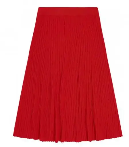 High twist Skirt "red", FUB