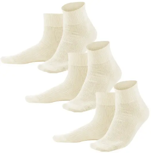 [Art.Nr.234301-39-40] Unisex socks 3-pack, Living Crafts