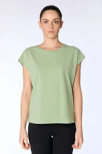 Women's Oversized T-Shirt, Leela Cotton  