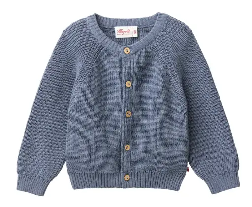 Knitted baby jacket, PWO