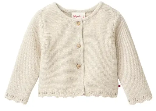 Knitted baby jacket, PWO