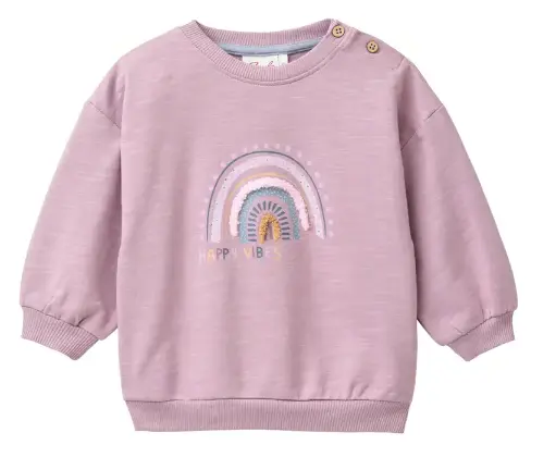 Baby Sweat-Pullover, PWO