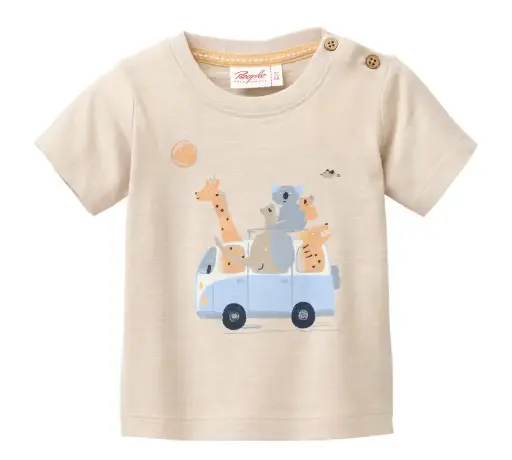 Baby Short-sleeved shirt, PWO