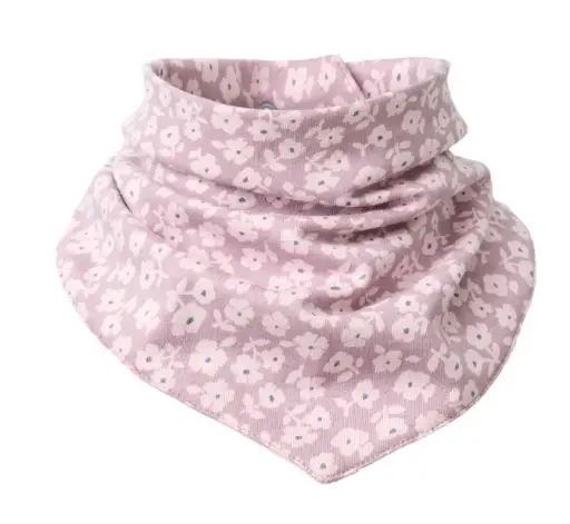 [Art.Nr.2611042-906201-veilchen] Scarf bib "Violet", PWO